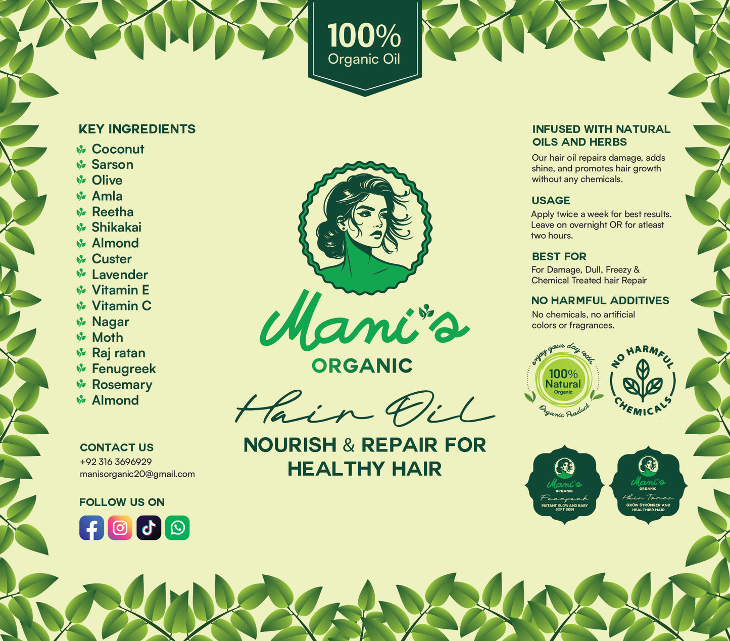 Mani's Organic